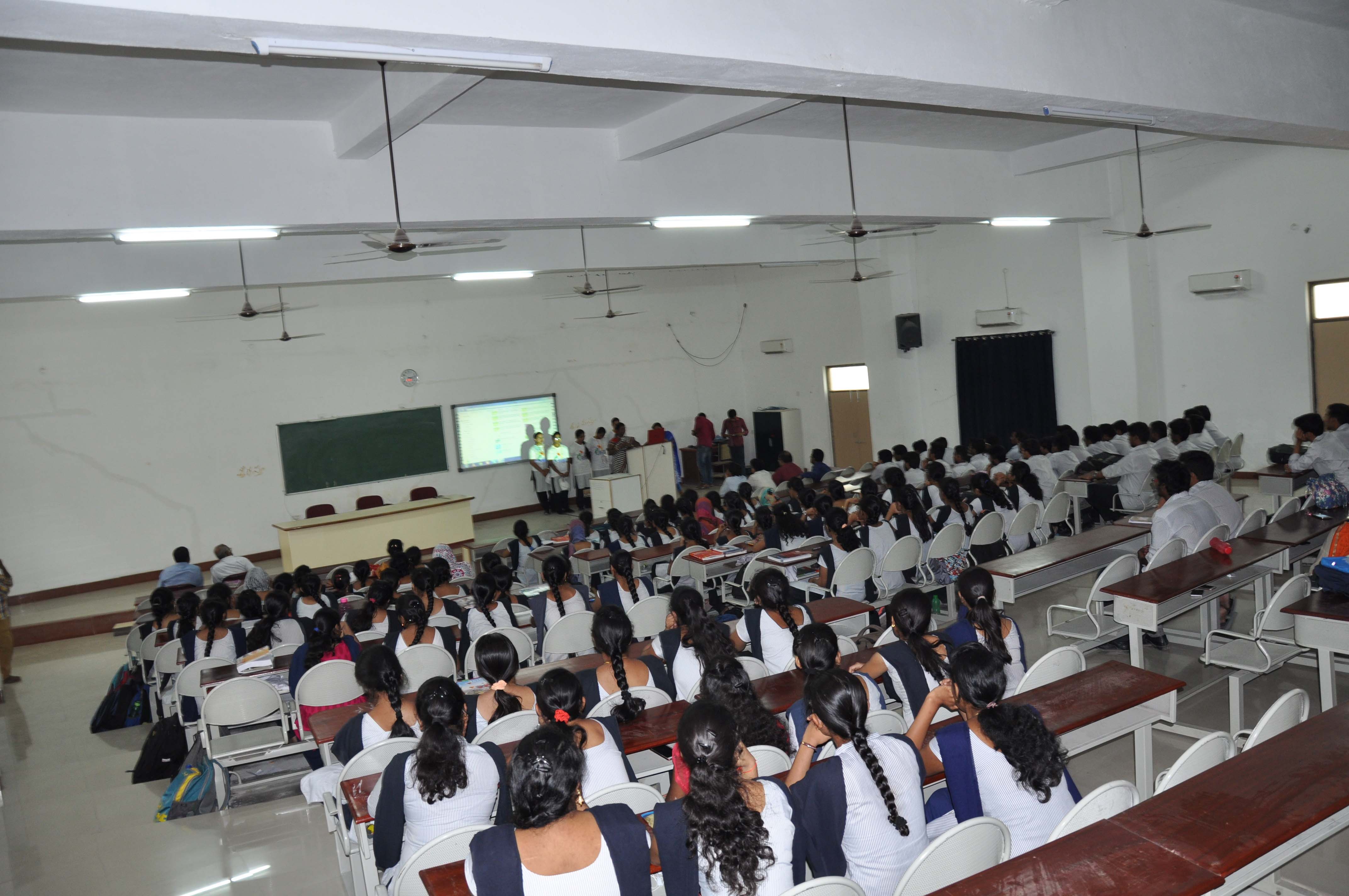 lecture theatre